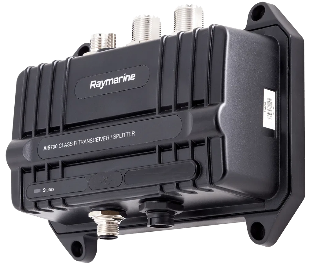 E70476 – RAYMARINE AIS - Automatic Identification System Transponder, Designed For Use With Multi Function Navigation...